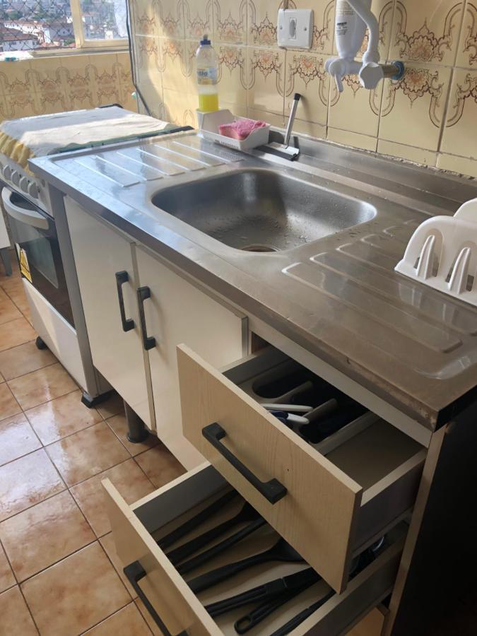 Sv - Apartamento Acongegante Para Vc E A Familia -B São Vicente Exterior foto