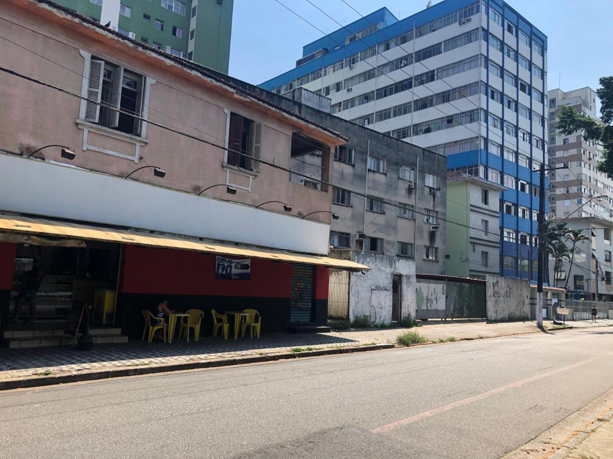 Sv - Apartamento Acongegante Para Vc E A Familia -B São Vicente Exterior foto