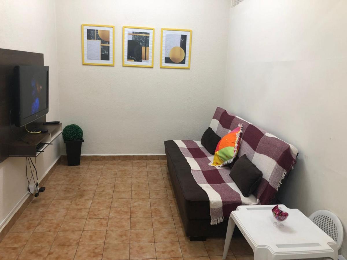Sv - Apartamento Acongegante Para Vc E A Familia -B São Vicente Exterior foto