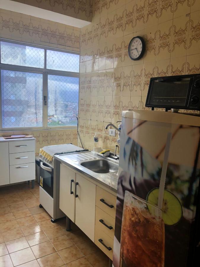 Sv - Apartamento Acongegante Para Vc E A Familia -B São Vicente Exterior foto